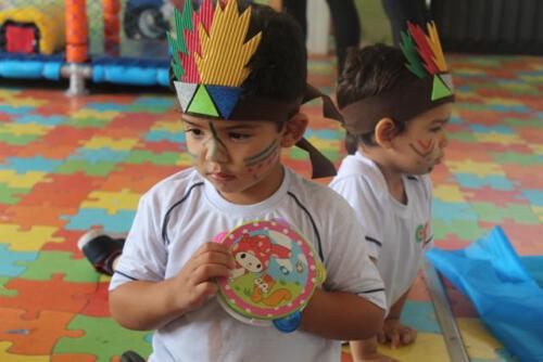 Dia do Índio - Educação Infantil